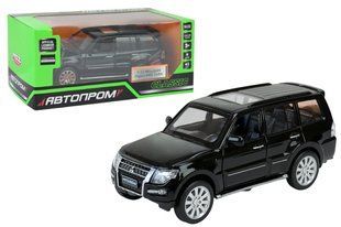 Машина АВТОПРОМ 68463B "Mitsubishi Pajero 4WD Turbo", 1:33 на батарейках, світло, звук, відкриваютьс (арт. Маш4697) &mdash; купити в Україні |  Колисочка