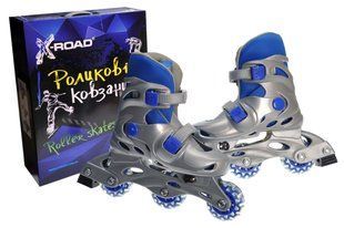 Ролики X-ROAD розсувні сині, розмір S (31-34) PW120 р.44*36*11,5см (арт. Різ1034) &mdash; купить в Украине |  Колисочка