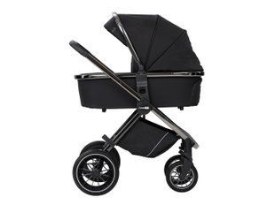 Коляска для дитини універсальна 3 в 1 FreeON Joy Plus, black (арт. 49683) &mdash; купити в Україні |  Колисочка