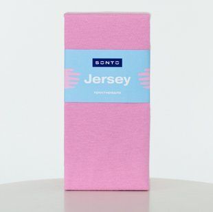 Простирадло Jersey рожевий (арт. 0011671) &mdash; купить в Украине |  Колисочка