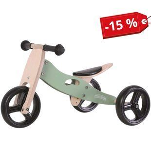 Біговел Free2Move 2в1, mint (арт. 39623) &mdash; купить в Украине |  Колисочка