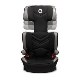 Детское автокресло Lionelo HUGO GREY leather (арт. 21201434) &mdash; купить в Украине |  Колисочка