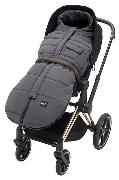 Зимний конверт Bair Nordie smoke graphite графит (арт. 681761) &mdash; купить в Украине | KolysochkaBaby