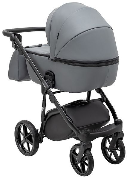 Коляска 2 в 1 Adamex Nola Eco SA-32 серый (арт. 681657) &mdash; купити в Україні |  Колисочка