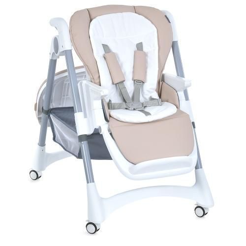Стульчик ME 1177 STEADY Cream Beige (арт. 307373) &mdash; купити в Україні |  Колисочка