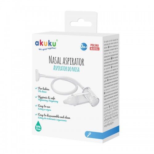Назальний аспіратор Akuku A0036 (арт. 57745119) &mdash; купити в Україні |  Колисочка