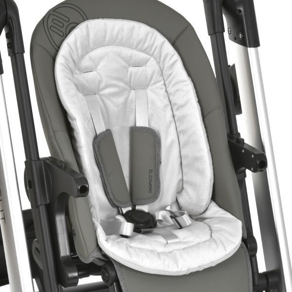 Стульчик-качели ME 1102 DEBUT Dark Gray (арт. 339389) &mdash; купить в Украине |  Колисочка