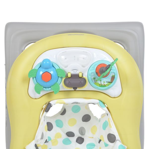 Ходунки ME 1103 PARADISE Yellow (арт. 283465) &mdash; купити в Україні | KolysochkaBaby