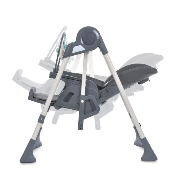 Стульчик-качели ME 1087-G SWAN Dark Gray (арт. 296195) &mdash; купить в Украине |  Колисочка