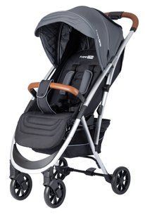 Коляска для дитини прогулянкова FreeON Lux Premium, dark grey - black (арт. 44541) &mdash; купить в Украине |  Колисочка