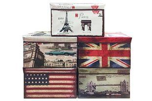 Корзина-скриня для іграшок CLR602 з кришкою (4 види) в кульку 50*31*51 см (арт. Різ2602) &mdash; купить в Украине |  Колисочка