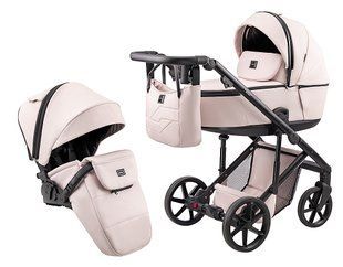 Коляска 2 в 1 Adamex Dolce Eco SA-15 розовый пудра (арт. 681945) &mdash; купити в Україні |  Колисочка