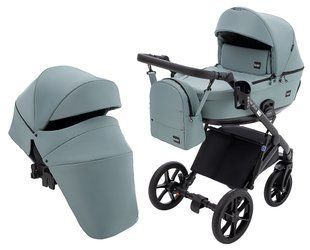 Коляска 2 в 1 Bair Kiwi Plus Soft BKP-028 нефрит (арт. 680902) &mdash; купити в Україні |  Колисочка