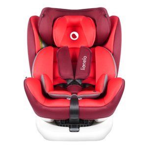 Детское автокресло Lionelo BASTIAAN RED (white base) (арт. 21201435) &mdash; купить в Украине |  Колисочка