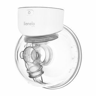 Молоковідсмоктувач Lionelo FIDI FREE SIMPLE WHITE (арт. 82399024) &mdash; купити в Україні |  Колисочка
