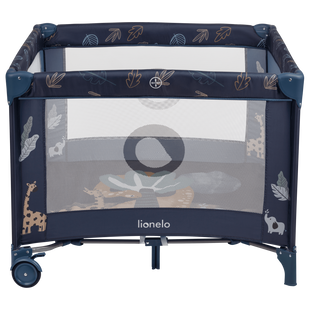 Манеж Lionelo BONNIE BLUE NAVY (арт. 88634554) &mdash; купити в Україні |  Колисочка