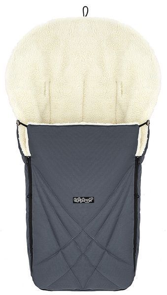 Зимний конверт Babyroom Wool N-8 graphite графит (арт. 626124) &mdash; купити в Україні |  Колисочка