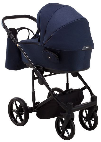 Коляска 2 в 1 Adamex Porto Light Tip TK-12 темно-синий (арт. 625698) &mdash; купить в Украине |  Колисочка