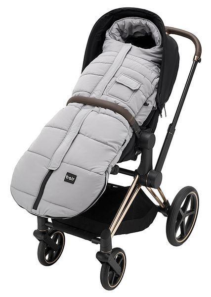 Зимний конверт Bair Nordie owl grey серый (арт. 681762) &mdash; купить в Украине | KolysochkaBaby