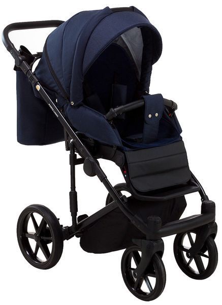 Коляска 2 в 1 Adamex Porto Light Tip TK-12 темно-синий (арт. 625698) &mdash; купить в Украине |  Колисочка