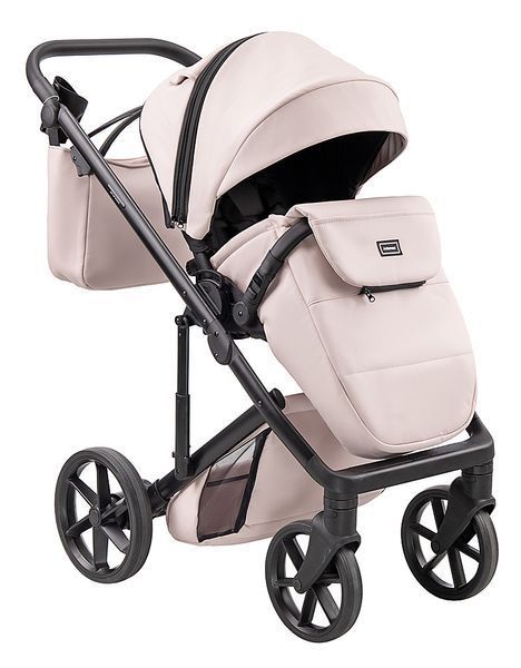 Коляска 2 в 1 Adamex Dolce Eco SA-15 розовый пудра (арт. 681945) &mdash; купити в Україні |  Колисочка