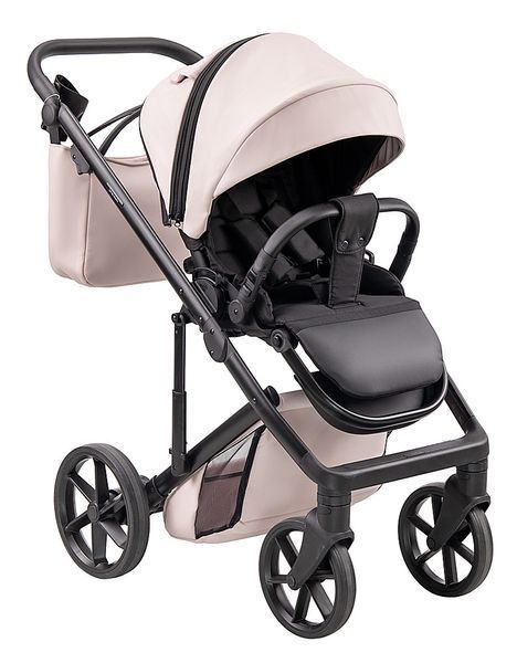 Коляска 2 в 1 Adamex Dolce Eco SA-15 розовый пудра (арт. 681945) &mdash; купити в Україні |  Колисочка