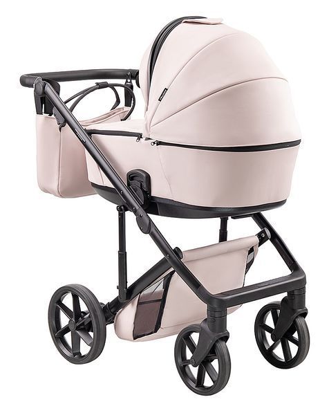 Коляска 2 в 1 Adamex Dolce Eco SA-15 розовый пудра (арт. 681945) &mdash; купити в Україні |  Колисочка