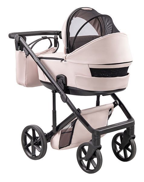 Коляска 2 в 1 Adamex Dolce Eco SA-15 розовый пудра (арт. 681945) &mdash; купити в Україні |  Колисочка