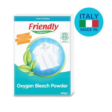 Органічний кисневий порошок для видалення плям Friendly Organic 500 гр (арт. 8680088181574) &mdash; купить в Украине |  Колисочка