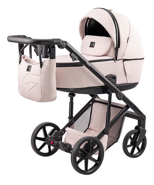 Коляска 2 в 1 Adamex Dolce Eco SA-15 розовый пудра (арт. 681945) &mdash; купити в Україні |  Колисочка