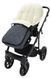 Зимний конверт Babyroom Wool N-8 graphite графит (арт. 626124) &mdash; фото 4 купити в Україні |  Колисочка