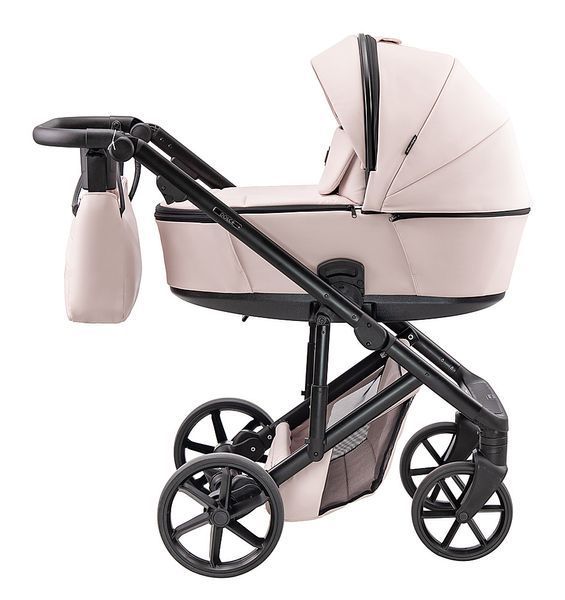 Коляска 2 в 1 Adamex Dolce Eco SA-15 розовый пудра (арт. 681945) &mdash; купити в Україні |  Колисочка