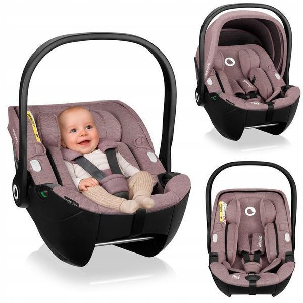 Детское автокресло Lionelo MOXIE I-SIZE PINK MAUVE (арт. 113868462) &mdash; купить в Украине |  Колисочка