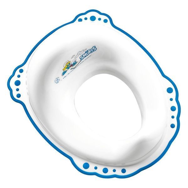 Накладка на унитаз Maltex The Smurfs 2-component trainer seat 1413_37 white (белый) (арт. 681535) &mdash; купити в Україні |  Колисочка