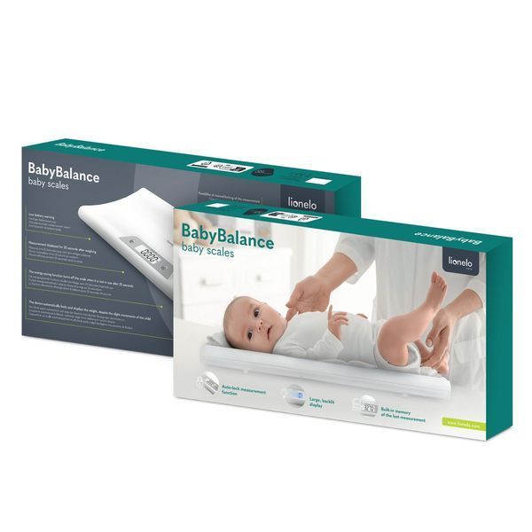 Ваги для немовлят Lionelo BABYBALANCE WHITE (арт. 77693990) &mdash; купити в Україні |  Колисочка