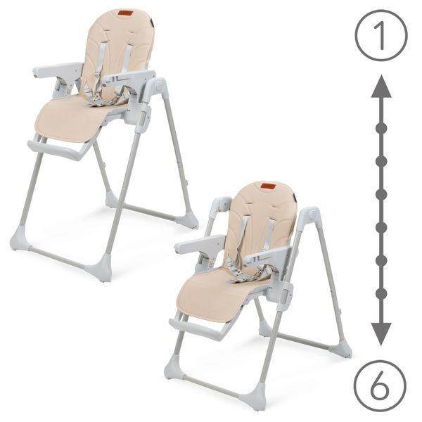 Стілець для годуваня Kidwell Beno beige (арт. KBB) &mdash; купить в Украине | KolysochkaBaby