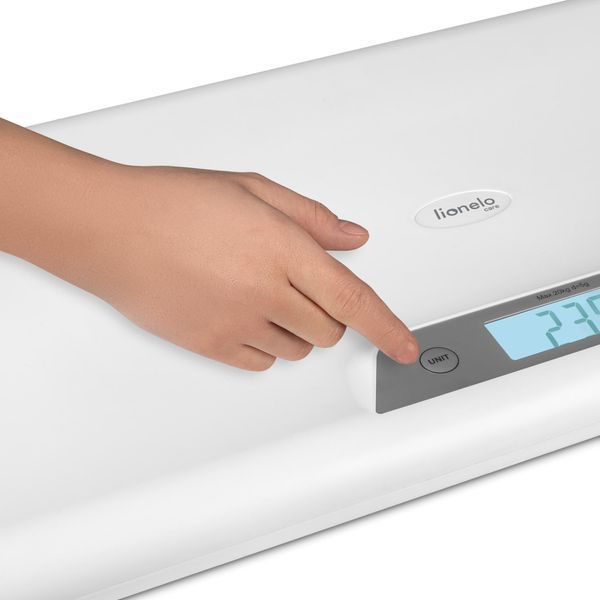 Ваги для немовлят Lionelo BABYBALANCE WHITE (арт. 77693990) &mdash; купити в Україні |  Колисочка