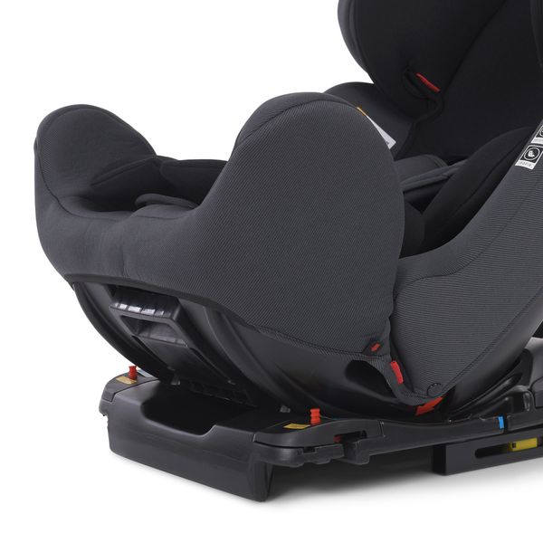 Автокрісло ME 1041 BRAVO ISOFIX Royal Black дитяче, група 0+/1-2-3, isofix, чорний ME 1041 Royal Black фото