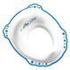 Накладка на унитаз Maltex The Smurfs 2-component trainer seat 1413_37 white (белый) (арт. 681535) &mdash; фото 2 купити в Україні |  Колисочка