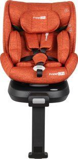Автокрісло FreeON Space, поворотність 360&deg; i-Size 40-150 см, orange (арт. 49331) &mdash; купити в Україні |  Колисочка