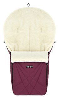 Зимний конверт Babyroom Wool N-8 bordo бордовый (арт. 626125) &mdash; купити в Україні |  Колисочка