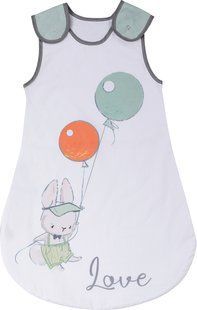 Спальний мішок дитячий Bubaba 0-6 м by FreeON bunny, green (арт. 47887) &mdash; купити в Україні |  Колисочка