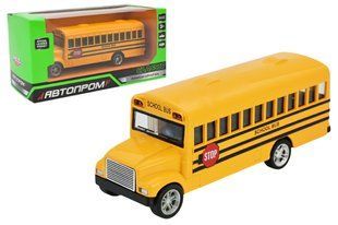 Машина металева "АВТОПРОМ" 10003 5" American school bus, відкриваються двері, в кор. 16,5*7*8 см (арт. Маш3535) &mdash; купити в Україні | KolysochkaBaby