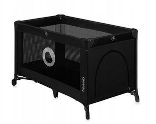 Манеж Lionelo STEFI BLACK CARBON (арт. 104620743) &mdash; купити в Україні |  Колисочка