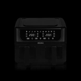 Фритюрниця Zeegma KNAPPER DUAL BLACK (арт. 92765573) &mdash; купити в Україні |  Колисочка