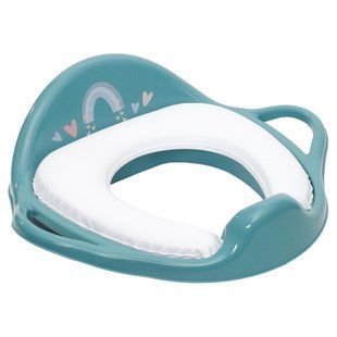 Накладка на унитаз мягкая Tega METEO ME-020-165 turquoise (бирюзовый) (арт. 681283) &mdash; купить в Украине |  Колисочка