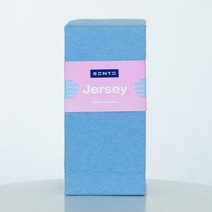 Простирадло Jersey блакитний (арт. 003337234) &mdash; купить в Украине |  Колисочка