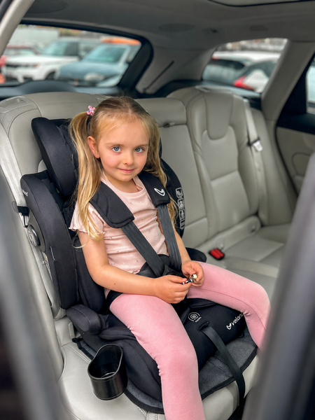 Автокрісло VELANO Flexo i-Size 76&ndash;150 см, ISOFIX + Top Tether/ремінь, black (арт. 48413) &mdash; купити в Україні |  Колисочка