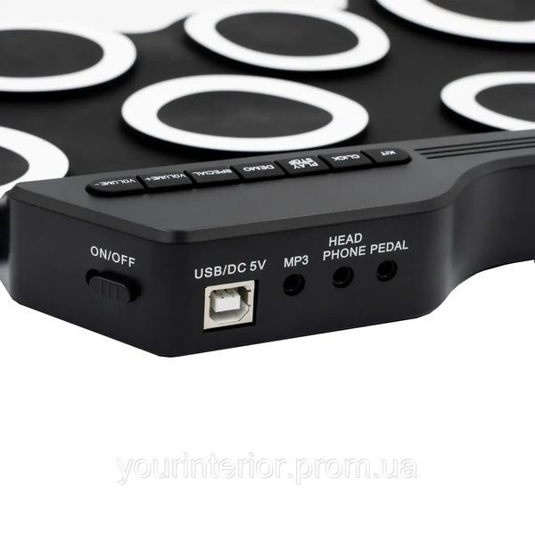 Електронна ударна установка MusicMate Roll-up MM-DRM10 RollDrum (арт. 136583035) &mdash; купити в Україні |  Колисочка
