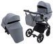 Коляска 2 в 1 Bair Kiwi Plus Soft BKP-218 сірий (арт. 680903) &mdash; фото 1 купити в Україні |  Колисочка